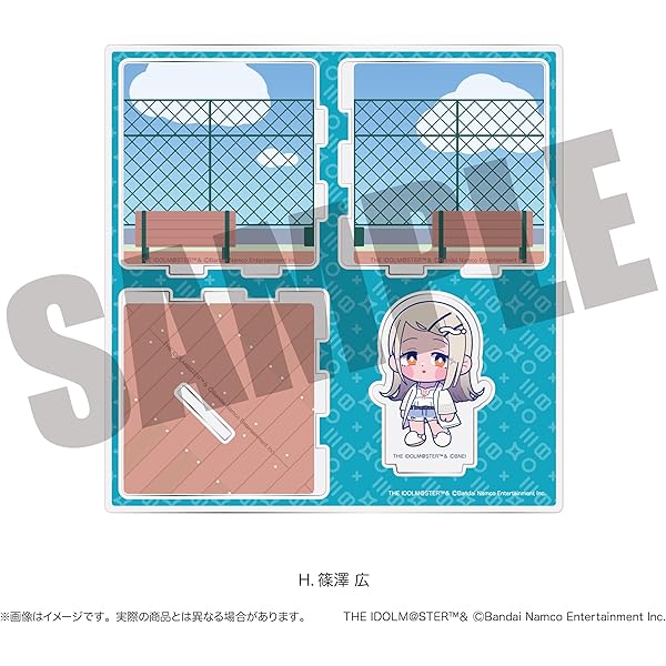 C104 学園アイドルマスター 1stシングル　サブスクジャケット風ステッカー 学園アイドルマスター1st Single』 発売決定！予約受付中
